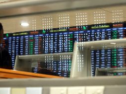 v A pesar del movimiento negativo de este lunes, el mercado mexicano registra un avance del 3.71 % en lo que va de 2026. EFE/R. Khan 