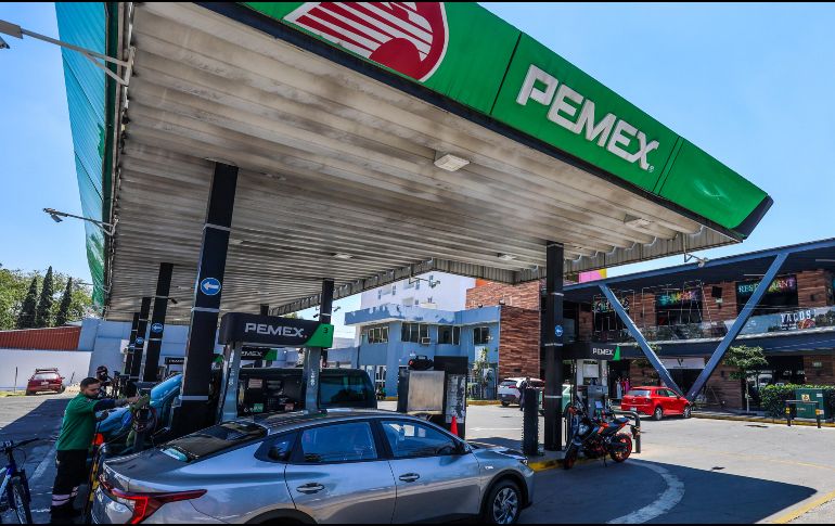 Especialistas consideran que la mejora es temporal y advierten que la petrolera aún debe aumentar su producción para consolidar su recuperación. EL INFORMADOR/ ARCHIVO.