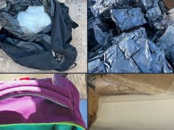 El fentanilo asegurado quedó en poder de las autoridades mientras se realizan las investigaciones pertinentes. INSTAGRAM/@CBPPortDirNOG