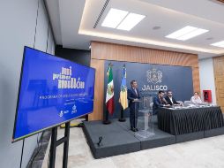 El gobernador Pablo Lemus participó en el evento y destacó cómo 
