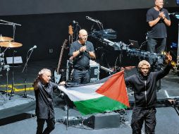 La banda británica en su concierto de Singapur, realizado el pasado 29 de julio. ESPECIAL