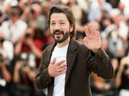 Diego Luna. El actor y director presentó, recientemente, la cinta “Ceniza en la boca”, en el Festival de Cannes. AFP