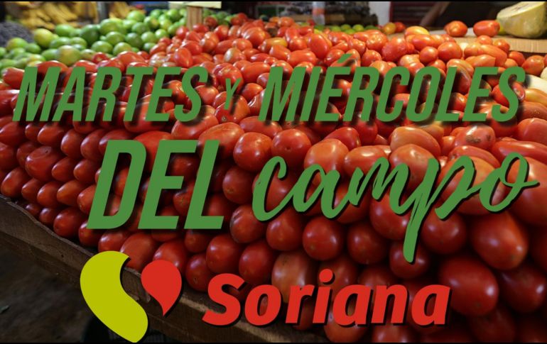 Estas son TODAS las ofertas de hoy y mañana en Soriana por el Martes y Miércoles del Campo. NTX / ARCHIVO