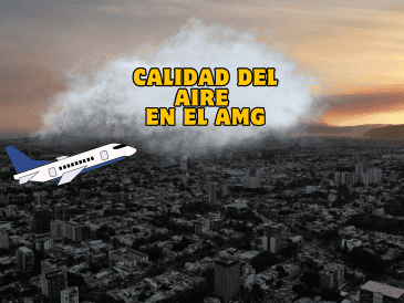 La mañana de este martes 4 de agosto en el AMG se  registra buena calidad del aire en Atemajac con 9 puntos IMECA. EL INFORMADOR / ARCHIVO