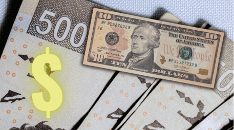 Conoce el tipo de cambio del dólar frente al peso mexicano hoy martes 4 de agosto de 2026. ESPECIAL/Canva