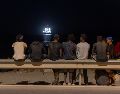 Los agentes de la Guardia Civil española continuaban rastreando hoy la zona del entorno fronterizo del Tarajal, que separa en Ceuta a España de Marruecos. AP/ARCHIVO