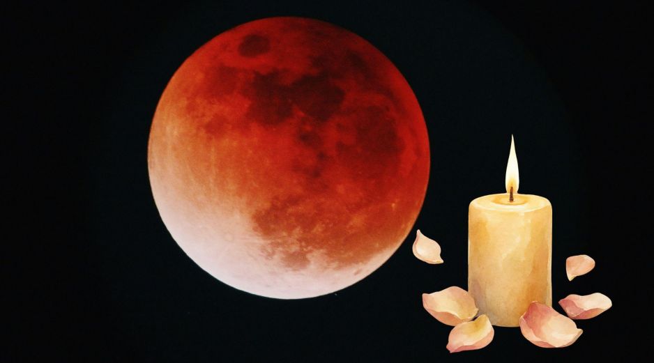La Luna de Sangre se llevará todo lo negativo, todo lo que ya no necesites, en las sombras del eclipse lunar de este agosto. UNSPLASH / Y. Kato / D. Tomaseti