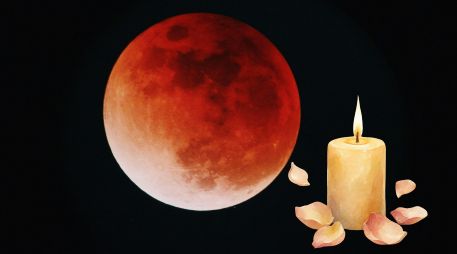 La Luna de Sangre se llevará todo lo negativo, todo lo que ya no necesites, en las sombras del eclipse lunar de este agosto. UNSPLASH / Y. Kato / D. Tomaseti