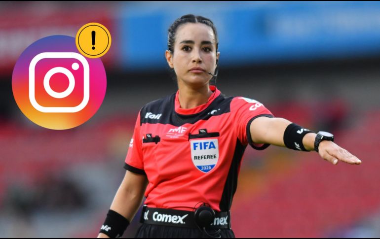 Esto escribió Katia Itzel en redes sociales en aparente respuesta a las críticas que recibió tras su arbitraje este fin de semana en la Liga MX. IMAGO7 / ARCHIVO