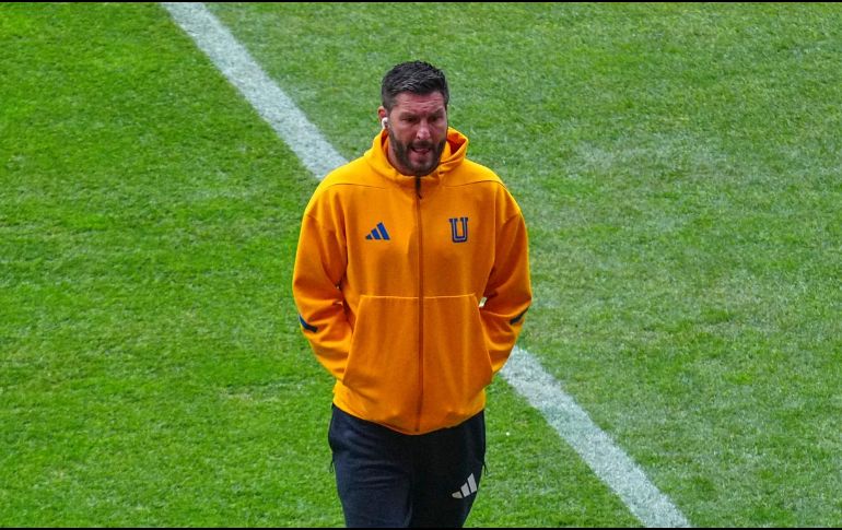 Gignac reapareció en las canchas de Monterrey vistiendo la camiseta de URBAN 202 tras concluir su etapa con Tigres. Imago7 / ARCHIVO