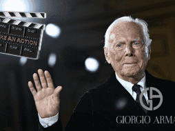Los productores buscan reconstruir con fidelidad la evolución artística y empresarial de Armani. AFP / ARCHIVO
