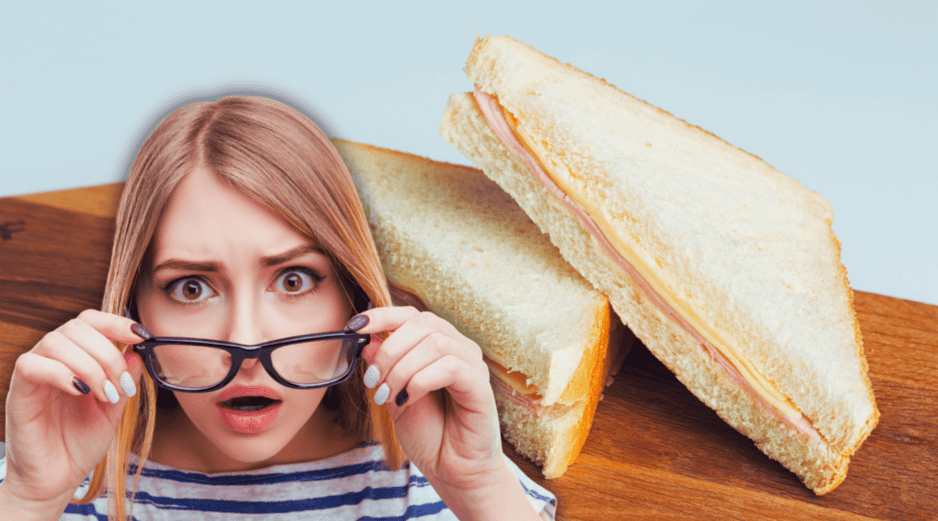 El verdadero problema del pan blanco no es que funcione como pegamento interno. La cuestión central radica en su falta de fibra dietética, la cual es removida durante el proceso industrial. ESPECIAL / CANVA