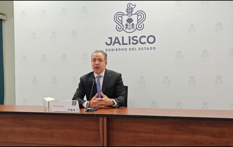 Carlos Arias Madrid, jefe del Servicio Estatal Tributario, indicó que suman 822 mil vehículos que tienen adeudos. EL INFORMADOR/M. Hernández