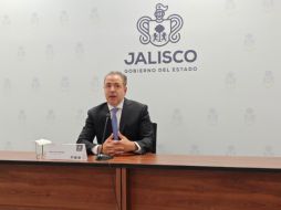 Carlos Arias Madrid, jefe del Servicio Estatal Tributario, indicó que suman 822 mil vehículos que tienen adeudos. EL INFORMADOR/M. Hernández
