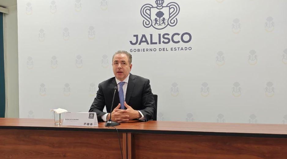 Carlos Arias Madrid, jefe del Servicio Estatal Tributario, indicó que suman 822 mil vehículos que tienen adeudos. EL INFORMADOR/M. Hernández