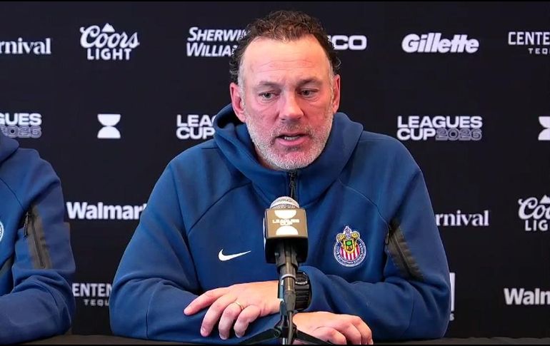 Gabriel Milito dejó claro que su atención está totalmente centrada en Chivas. EL INFORMADOR / F. Ramírez