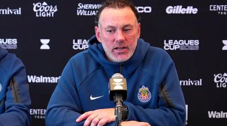 Gabriel Milito dejó claro que su atención está totalmente centrada en Chivas. EL INFORMADOR / F. Ramírez