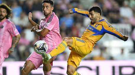 Inter Miami se perfila como el gran nombre a vencer, con una línea de +700 que lo coloca como el favorito indiscutible del torneo. Imago7 / ARCHIVO