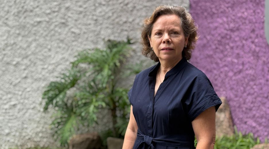María del Carmen Bojorques Ramos, profesora de Ciencias de la Salud, Ganadora Calmecac 2025. ESPECIAL/UNIVA.