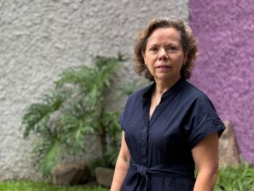 María del Carmen Bojorques Ramos, profesora de Ciencias de la Salud, Ganadora Calmecac 2025. ESPECIAL/UNIVA.