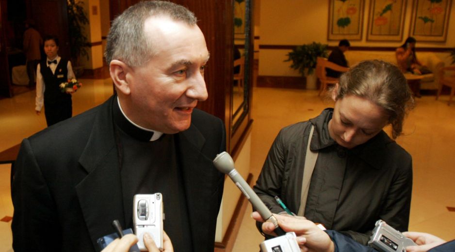 Parolin también acudirá a reuniones con la secretaria de Gobernación, Rosa Icela Rodríguez, y el canciller mexicano, Roberto Velasco. AP/ARCHIVO