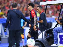 Atlas pierde a Jorge Sánchez por lesión muscular para su debut en la Leagues Cup 2026. IMAGO7.