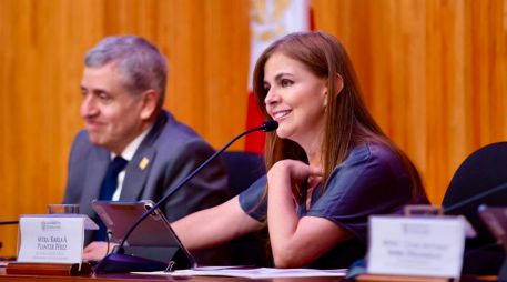 Karla Planter Pérez destacó que además del hospital de Vallarta, continúan las obras de modernización en el Hospital Civil Juan I. Menchaca, donde se renueva el área de urgencias. X / @KarlaPlanter1