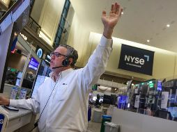 Además de la esperanza por una solución en Oriente Medio, la Bolsa de Nueva York también se vio impulsada por la presentación de resultados trimestrales mejores de lo esperado. EFE/S. Yenesel