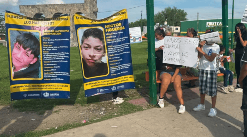Ambos adolescentes de 15 años de edad están desaparecidos desde el pasado 27 de julio. ESPECIAL