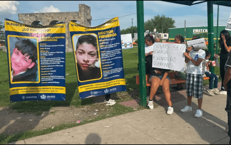 Ambos adolescentes de 15 años de edad están desaparecidos desde el pasado 27 de julio. ESPECIAL