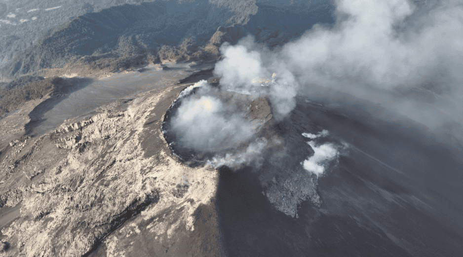 Hasta el momento, ninguna autoridad mexicana ha emitido una alerta oficial relacionada con la actividad del Volcán de Fuego. INSIVUMEH