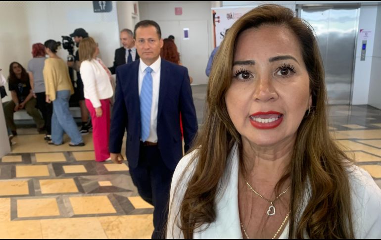 Liliana Guzmán Lara, secretaria general del Sindicato Único de Trabajadores. EL INFORMADOR/O. González