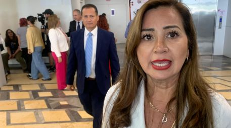 Liliana Guzmán Lara, secretaria general del Sindicato Único de Trabajadores. EL INFORMADOR/O. González