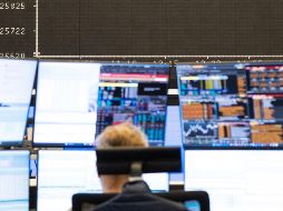 La BMV terminó en verde, en una sesión positiva para el mercado bursátil en general. EFE/M. Basualdo