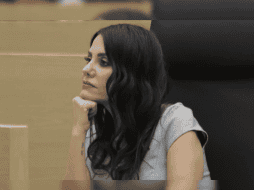 La diputada poblana aseguró dar la cara al mundo sin ser 'corrupta ni ladrona', mientras enfrenta su proceso ante la CNHJ. FACEBOOK