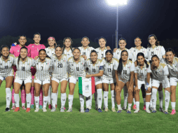México trató de recuperar la ventaja en el último tramo del encuentro, pero la puntería no las acompañó. X/ @Miseleccionfem