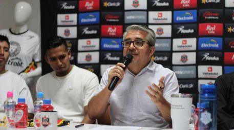 Castellanos respaldó a los futbolistas que se han pronunciado públicamente a favor del regreso del ascenso y descenso. CORTESÍA.