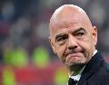 Infantino aspira a ser reelegido para un tercer y último mandato de cuatro años en marzo de 2027, AFP/Archivo