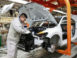 La producción automotriz de China ha impulsado su presencia en México. Es el segundo país proveedor de vehículos gracias al crecimiento de sus propias marcas y de fabricantes internacionales que ensamblan en el país asiático. AFP
