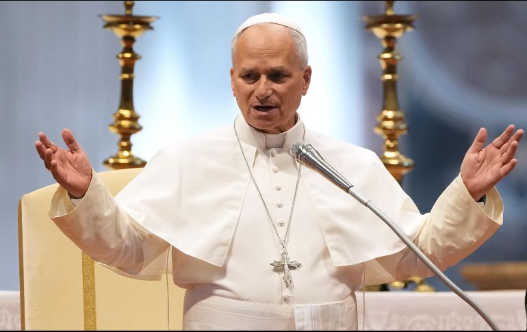 El papa León XIV regresará a Perú, país del que tiene la nacionalidad desde 2015 y donde fue misionero y obispo. AP/G. Borgia