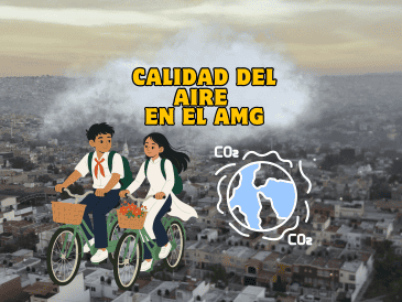 La mañana de este miércoles 5 de agosto se registra buena calidad del aire en Atemajac con 7 puntos IMECA. EL INFORMADOR / ARCHIVO