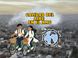 La mañana de este miércoles 5 de agosto se registra buena calidad del aire en Atemajac con 7 puntos IMECA. EL INFORMADOR / ARCHIVO