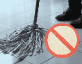 La limpieza de los pisos no depende únicamente del producto utilizado, sino también de las herramientas y técnicas empleadas durante el proceso. EL INFORMADOR/ARCHIVO