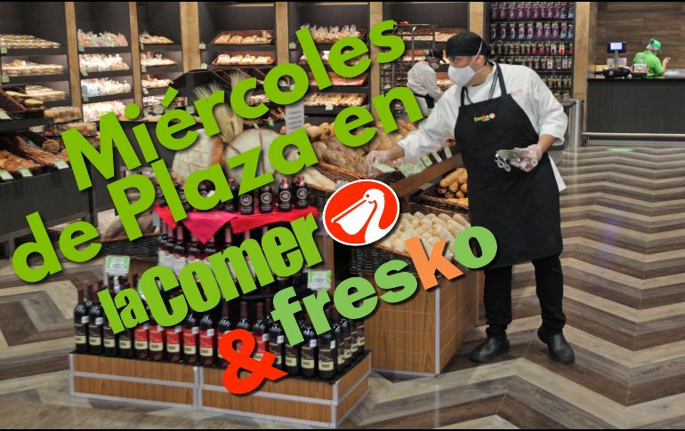 Estas son las ofertas que puedes encontrar tanto en Fresko como en La Comer. EL INFORMADOR / ARCHIVO