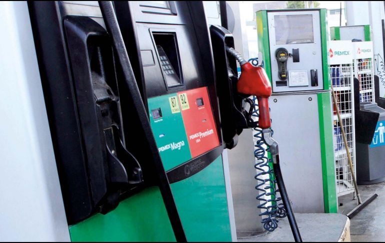 Conoce el precio promedio de los combustibles en los municipios del AMG este 5 de agosto. SUN / ARCHIVO