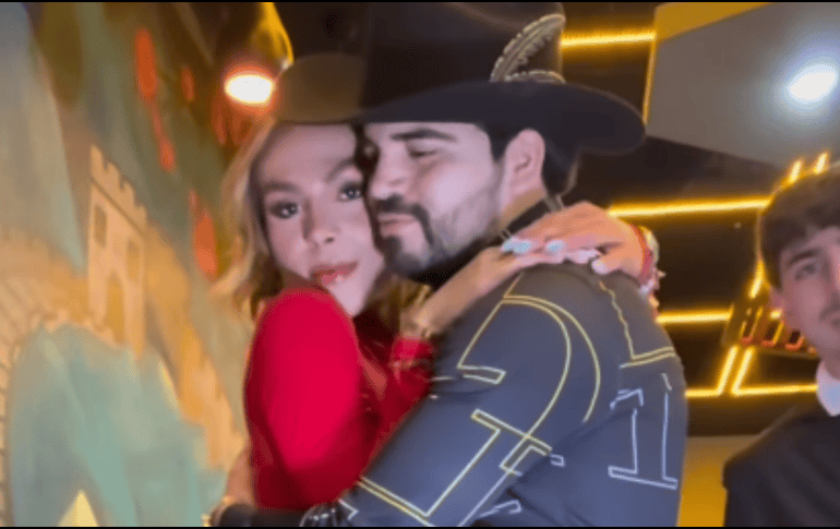 César Gastélum llevaba una constante interacción con la creadora de contenido: La Beba. INSTAGRAM / @la_bebaa___