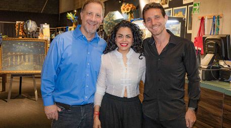 Jaime Salinas, Edith Corona y Sebastian Saidman. GENTE BIEN JALISCO / Revista del 7 de agosto 2026