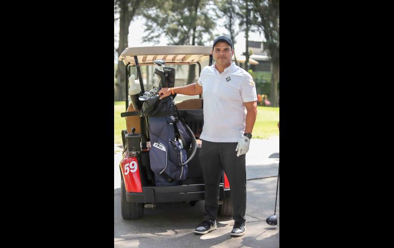 Jaime Cienfuegos. GENTE BIEN JALISCO /  56° Torneo Anual de Golf del Atlas Country Club 2026