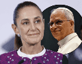 Sheinbaum aprovechará la reunión con el secretario de Estado del Vaticano para reiterar la invitación al Papa León XIV. EFE/S. Gutiérrez/Vatican Media