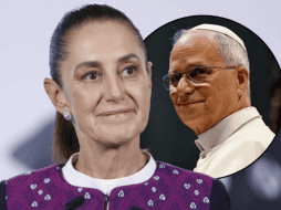 Sheinbaum aprovechará la reunión con el secretario de Estado del Vaticano para reiterar la invitación al Papa León XIV. EFE/S. Gutiérrez/Vatican Media